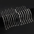 European and American Cross-Border High-Grade Stainless Steel Six-Sided Grinding Cuban Chain Bracelet Hip Hop Simple Men's Titanium Steel Bracelet Wholesale