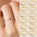 Personalized Ing Style Fashion Diamond Ring Female Korean Style Light Luxury Non-Fading Diamond-Embedded Couple Ring Fine Plain Ring Ring