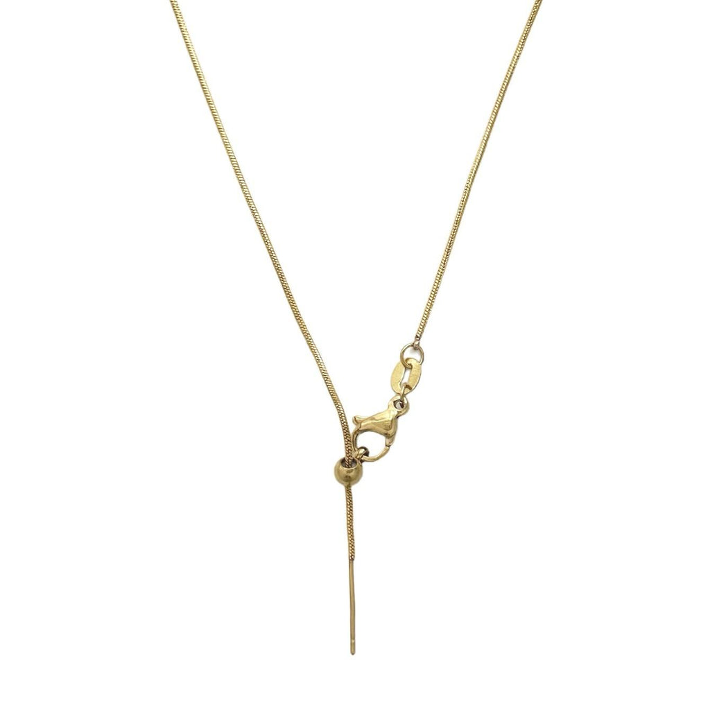 Universal Chain Titanium Steel Necklace Clavicle O Chain Snake Bone Chain Box Necklace DIY Chain Wearable Pendant Chain Plain Chain