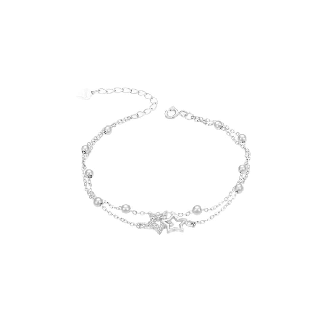 Titanium Steel Necklace Female Universe Planet Clavicle Chain Simple Cold Ins Style Niche Design Sense Necklace Spot Delivery