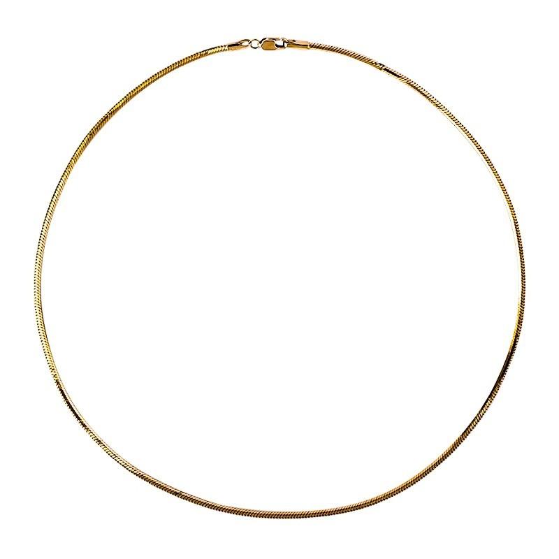 2025 New Titanium Steel Octagonal Snake Bone Chain Men's and Women's All-Match Trendy Basic Stacked Clavicle Chain Thick and Thin Men's