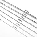 Jewelry Snake Chain Bone Chain Necklace Men's Trendy Light Luxury Niche Design Chain Thin Men's Chain Titanium Steel Women's Clavicle Chain