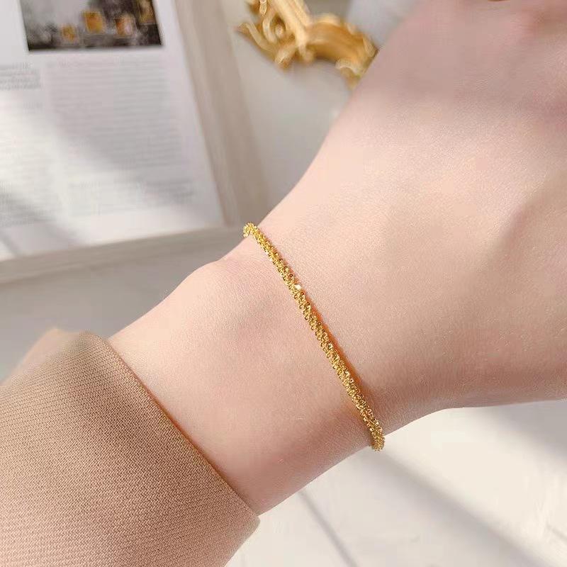 Broken Silver Starry Chain Titanium Steel Necklace Women's Elegant High-Grade Light Luxury Trendy Niche Exquisite Clavicle Chain Set