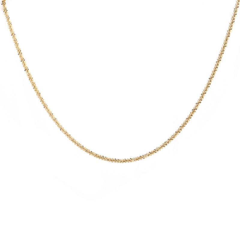 Broken Silver Starry Chain Titanium Steel Necklace Women's Elegant High-Grade Light Luxury Trendy Niche Exquisite Clavicle Chain Set