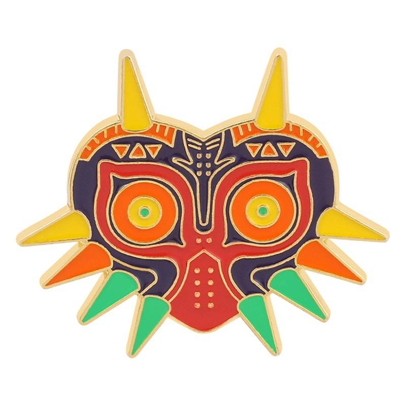 Legend of Zelda Game Peripheral Metal Badge Shield Wilderness Breath Zelda Brooch Kingdom Tears Magic Ji