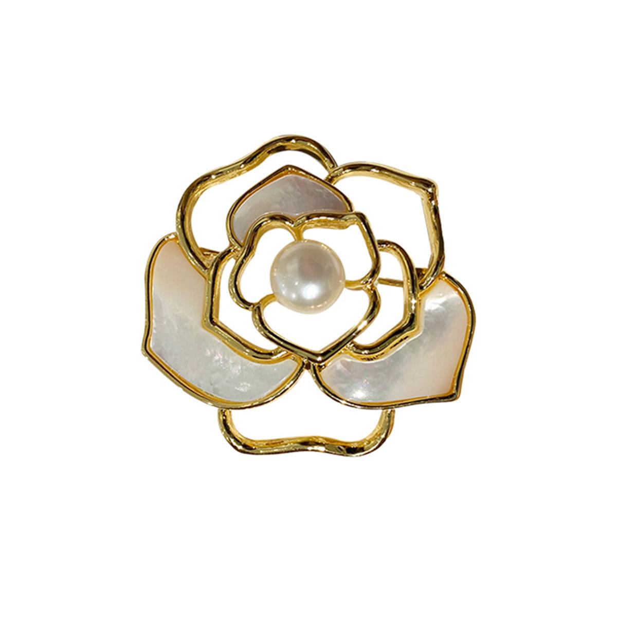 Fashion Corsage Cross-Border Brooch Female Anti-Exposure Butterfly Brooch High Sense Niche New Corsage