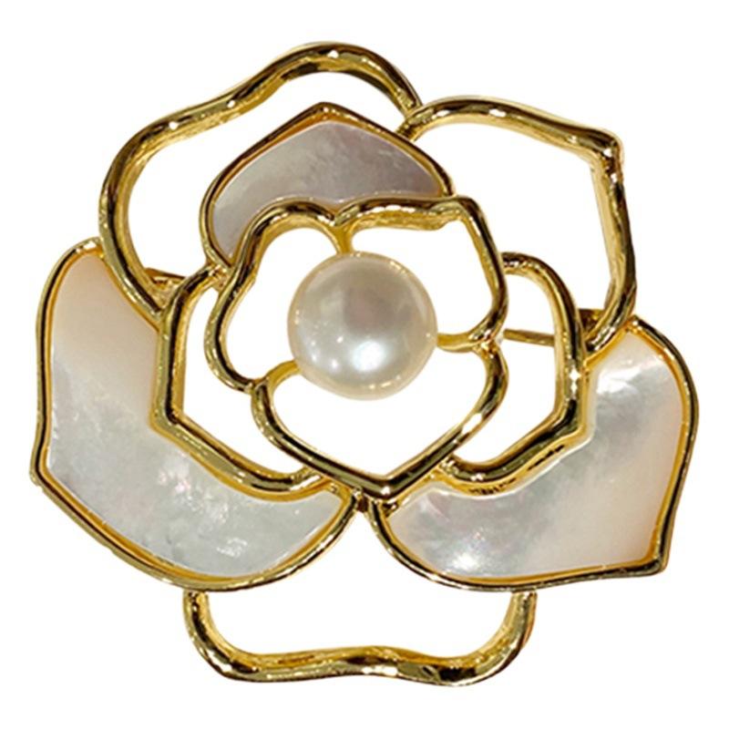 Fashion Corsage Cross-Border Brooch Female Anti-Exposure Butterfly Brooch High Sense Niche New Corsage
