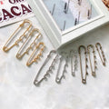 Anti-Exposure Buckle Pin Winding Ring Large Pin Brooch Wholesale Safety Buckle Pin Pants Skirt Waist Changing Pin Women's Waist Slimming Artifact