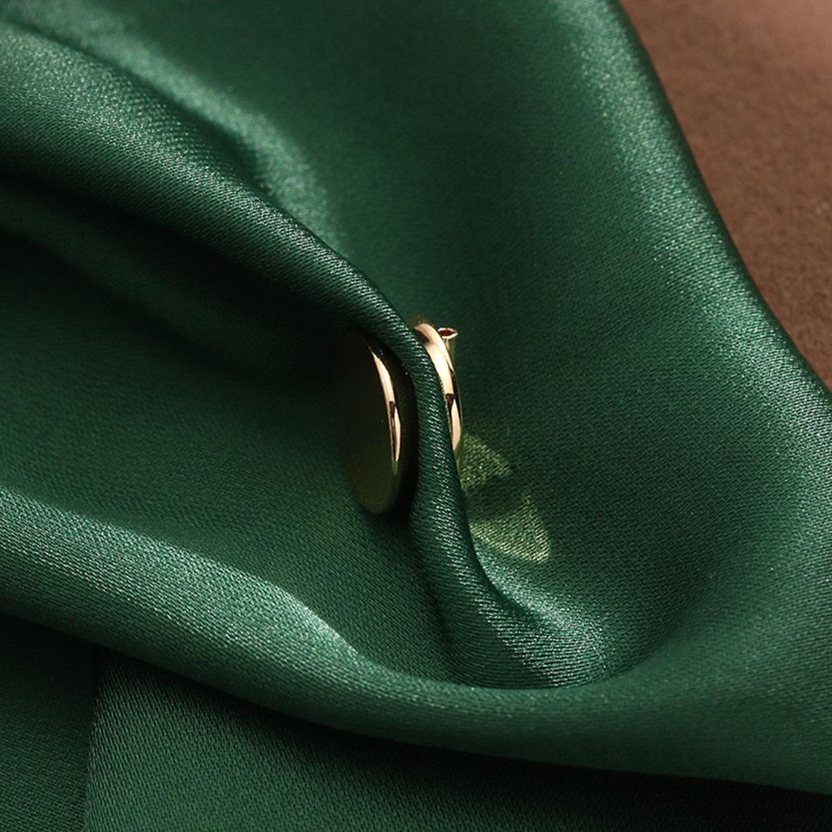 Double-Sided Super Magnetic Brooch Converter Magnetic Buckle Badge Corsage Pin Cross-Border Men's High Sense 1 Piece Minimum Order