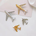 Aircraft Brooch Exquisite Korean-Style High-End Corsage Women's Sweater Pin Trendy Personalized Suit Jacket Accessories Pin