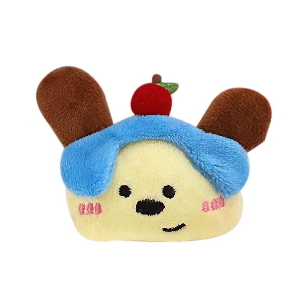 Autumn and Winter Cute Doll Brooch Jewelry Girl All-Match Decorative Plush Pin High-Looking Cartoon Doll Accessories