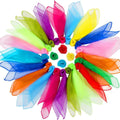 60cm Chiffon Scarf Children's Dance Performance Props Small Scarf Kindergarten Square Game Handkerchief Nylon Scarf