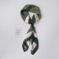 Japanese Retro Workwear Men's Square Scarf Men's Scarf Korean Men's Decorative Scarf Scarf Collar Scarf