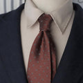 Spot Wholesale Direct Supply Elegant Retro Gentleman Business Tie British Style Formal Wear Professional Work Interview