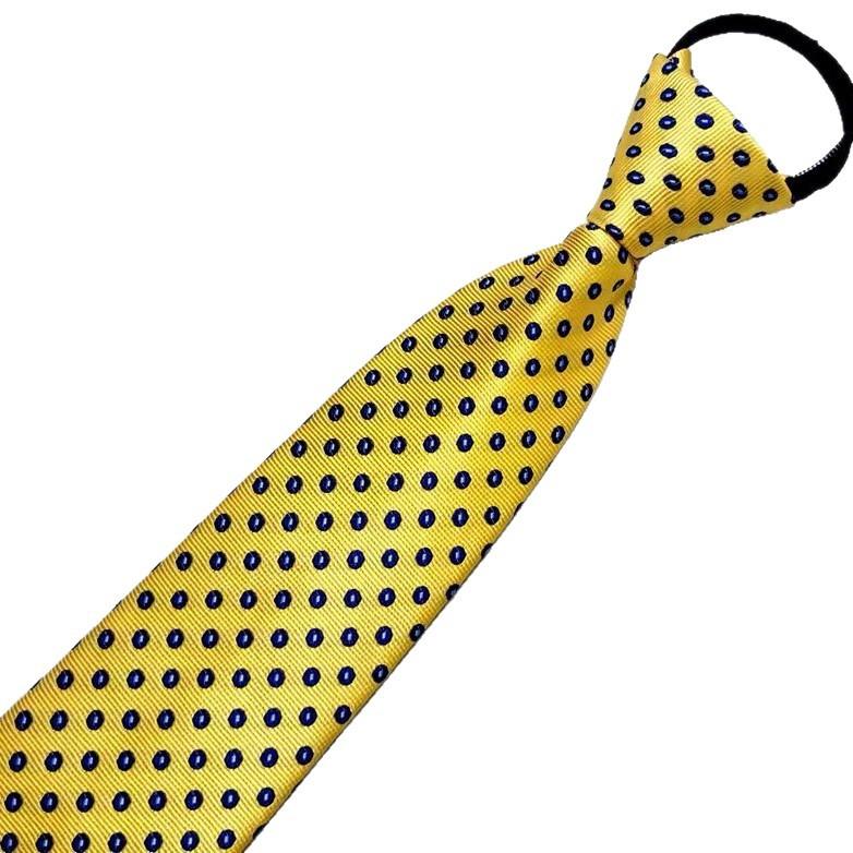 Men's Zipper Tie Bridegroom Wedding Red 8cm Formal Wear Business Black Knot-Free Lazy Easy to Pull Blue
