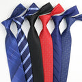 Men's Tie Business Shirt Striped Security Professional Formal Wear Wholesale plus Logo Manufacturer 8cm Hand Fight