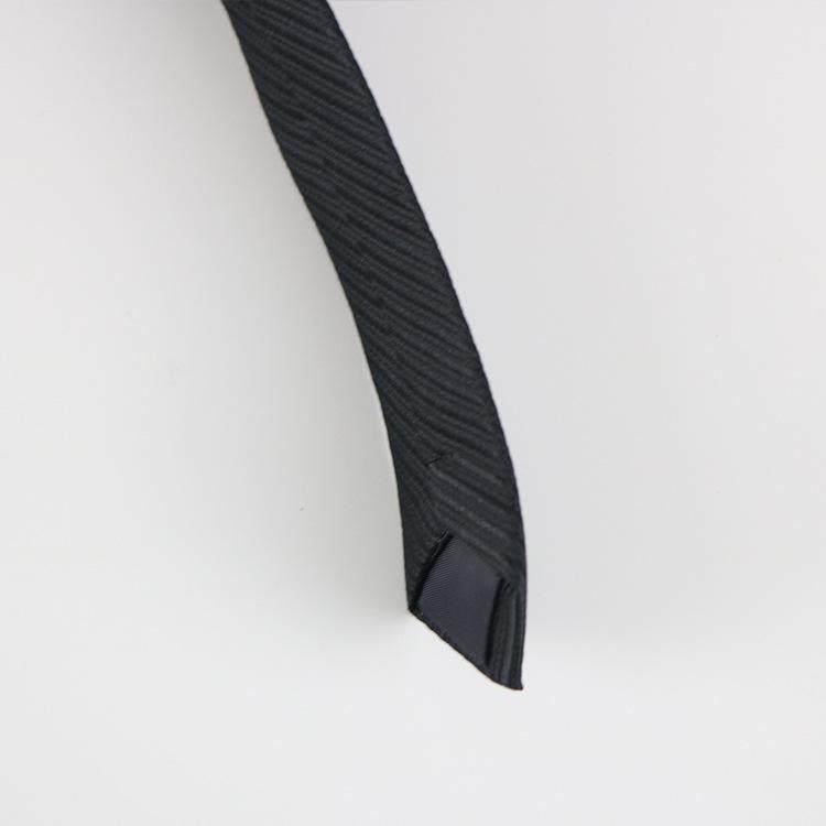 Men's Tie Business Shirt Striped Security Professional Formal Wear Wholesale plus Logo Manufacturer 8cm Hand Fight