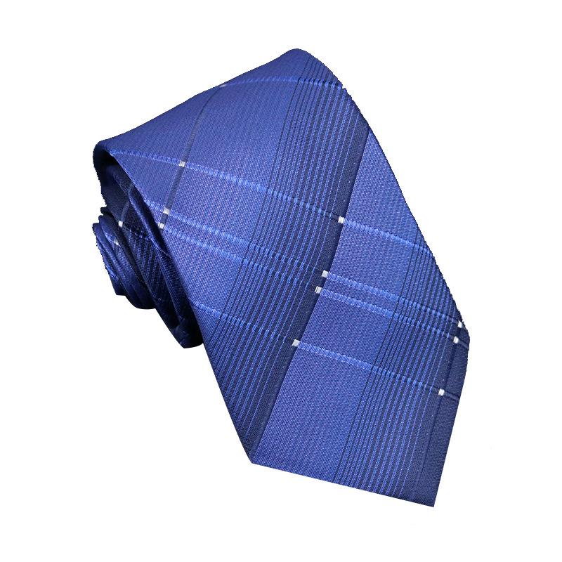 Men's Tie Business Shirt Striped Security Professional Formal Wear Wholesale plus Logo Manufacturer 8cm Hand Fight