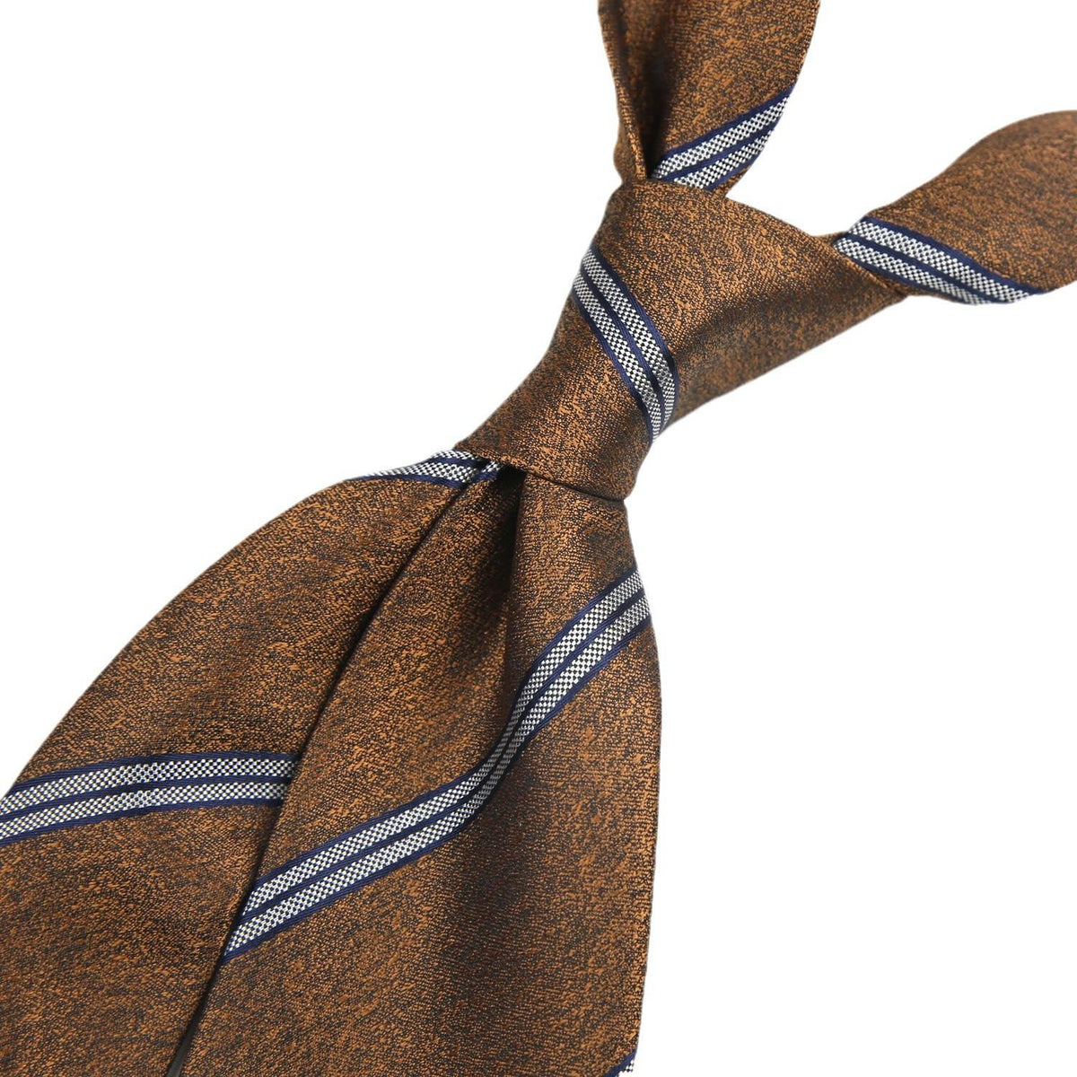 Tie Men's Retro Dark Pattern British 8cm Formal Wear Professional Business Hand Striped Wedding Stage Wedding Tie