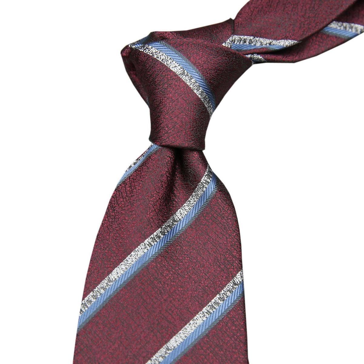 Wedding Bridegroom Wine Red Tie Men's Wedding Formal Wear Hand-Tied Business Suit 8cm Tie