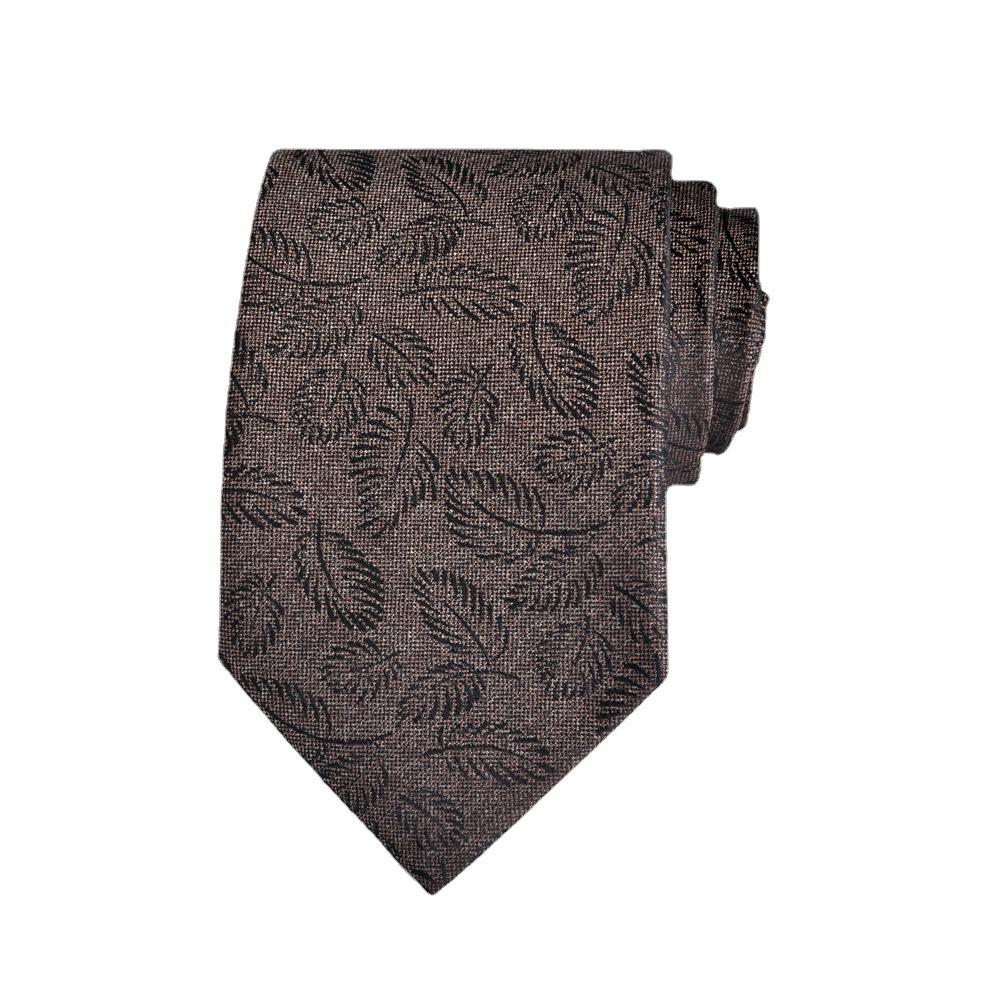 Tie Men's Formal Wear Business Wedding New Hand-Made 8cm Striped Jacquard Groom Best Man Trendy Spot