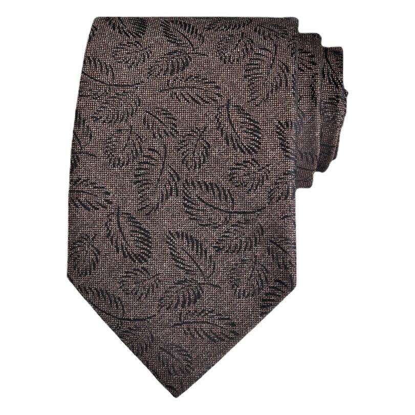 Tie Men's Formal Wear Business Wedding New Hand-Made 8cm Striped Jacquard Groom Best Man Trendy Spot