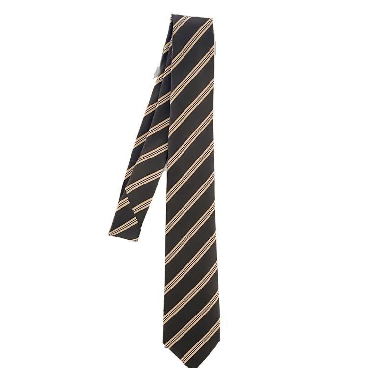 Retro American Striped Tie Belt Female 2026 New College Style All-Match JK Uniform Niche Neck Bow Tie Accessories
