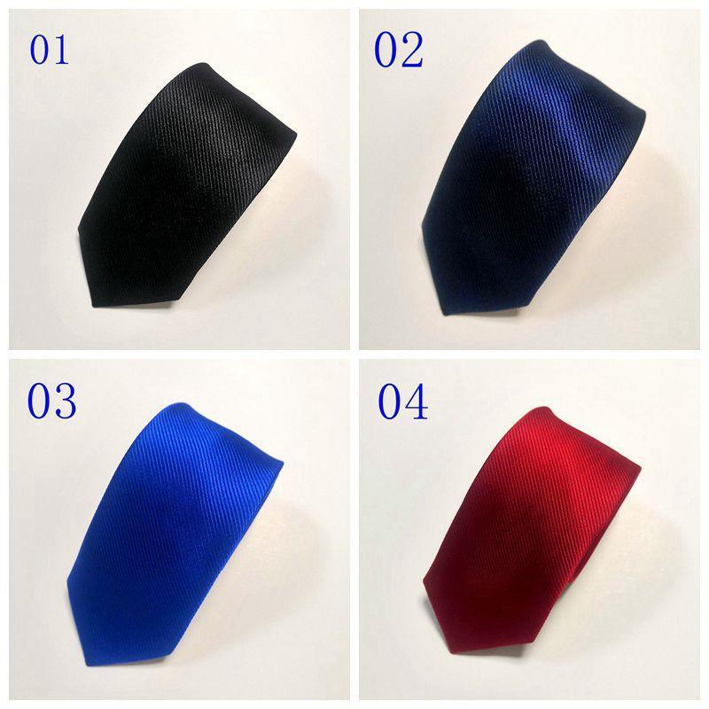 Spot Tie Men's Korean-Style 6cm Narrow Casual Business Professional Student Women's Formal Wear Blue Bridegroom Wedding Shirt