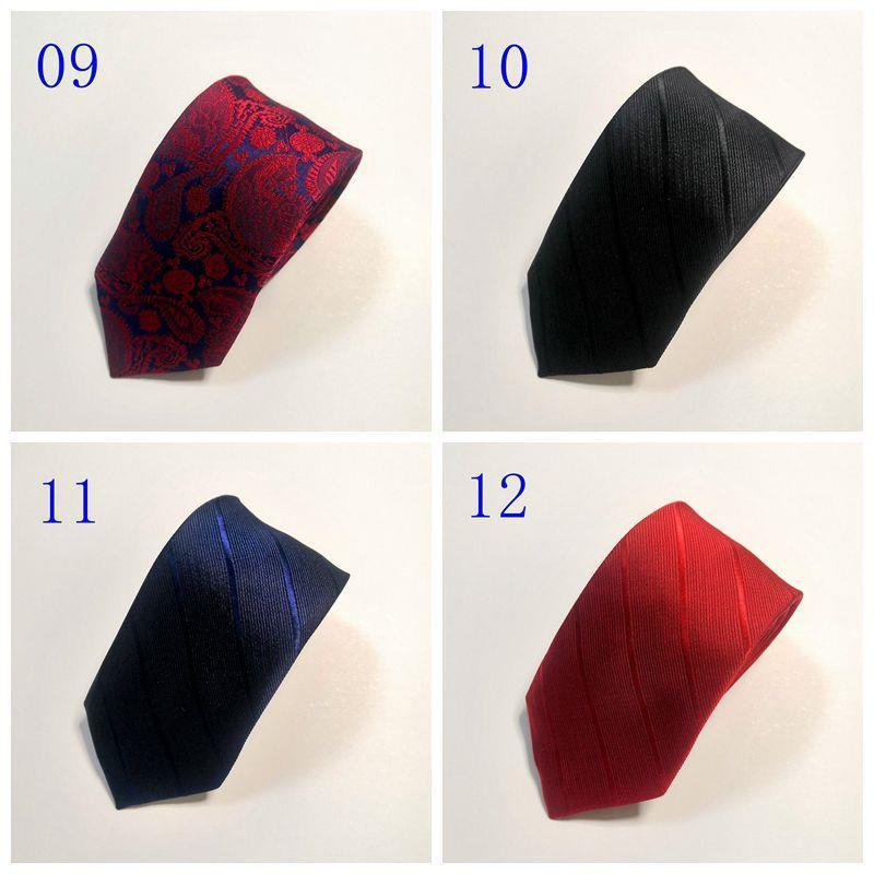 Spot Tie Men's Korean-Style 6cm Narrow Casual Business Professional Student Women's Formal Wear Blue Bridegroom Wedding Shirt