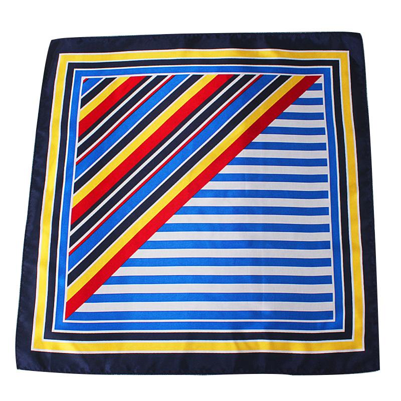 Suitable for China Savings Bank Post Office Post Tie Men's Post Storage Tie Women's Silk Scarf Collar Flower