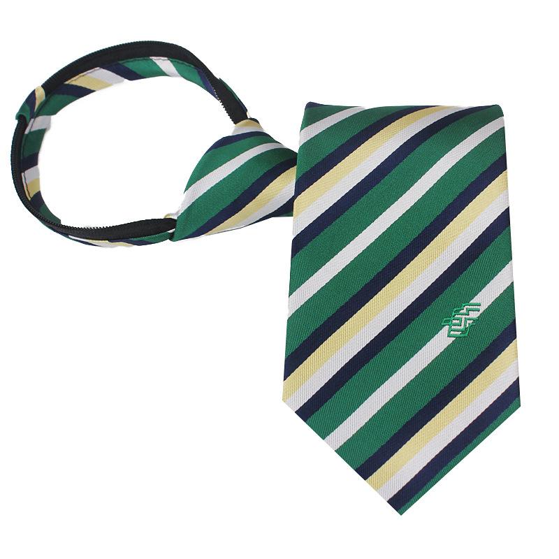 Suitable for China Savings Bank Post Office Post Tie Men's Post Storage Tie Women's Silk Scarf Collar Flower