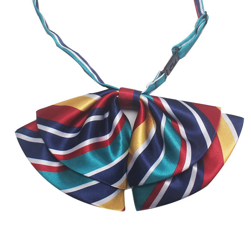 Suitable for China Savings Bank Post Office Post Tie Men's Post Storage Tie Women's Silk Scarf Collar Flower