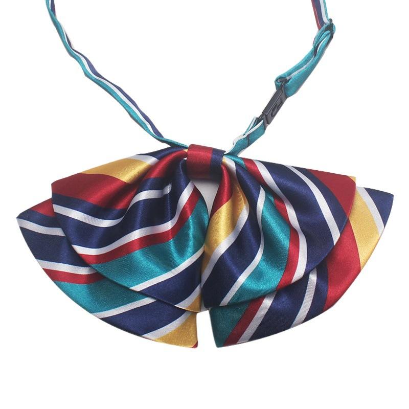 Suitable for China Savings Bank Post Office Post Tie Men's Post Storage Tie Women's Silk Scarf Collar Flower