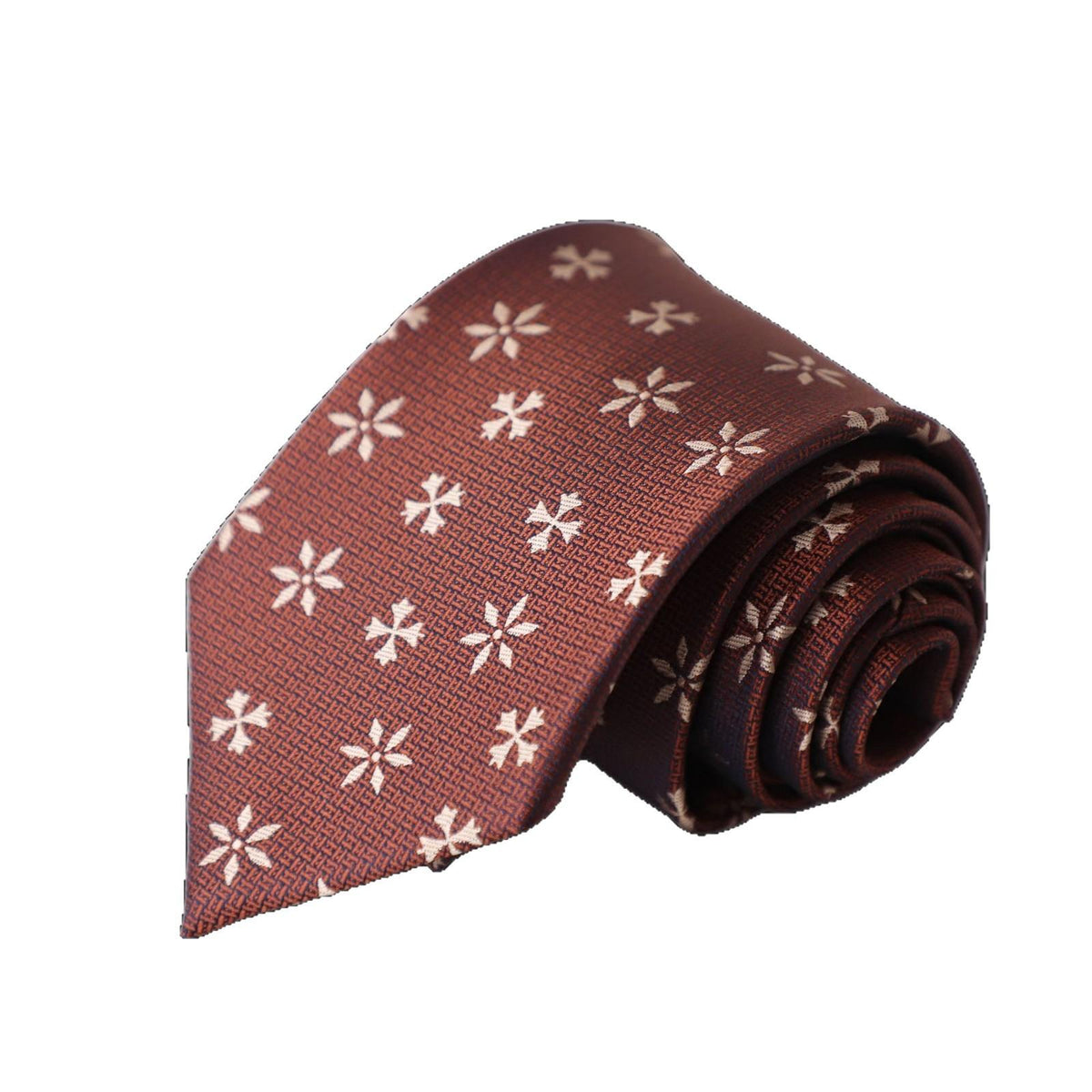 Trendy Men's Tie Business Formal Wear Korean Style Professional Casual Retro Polka Dot Floral Youth Fashion Shirt Accessories
