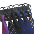 Men's and Women's Professional Tie Knot-Free 8cm Lazy Zipper 7cm Easy to Pull Business Formal Wear High-Grade Wedding
