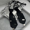 Children's Small Tie Mini Shirt Bow Tie Kindergarten Show Graduation Ceremony Versatile Universal Fashion Tie