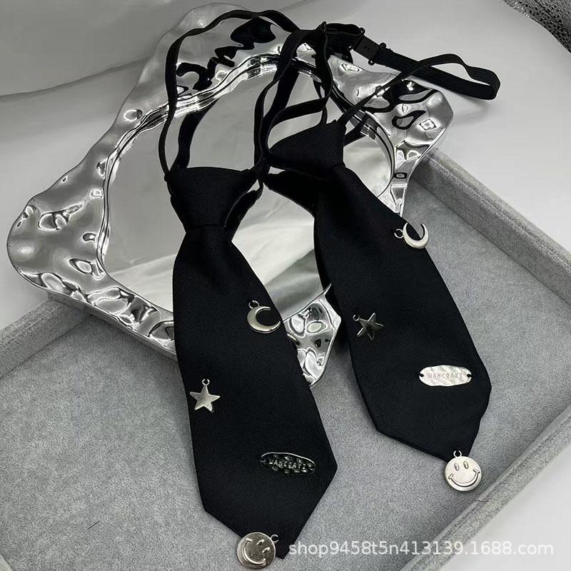 Children's Small Tie Mini Shirt Bow Tie Kindergarten Show Graduation Ceremony Versatile Universal Fashion Tie