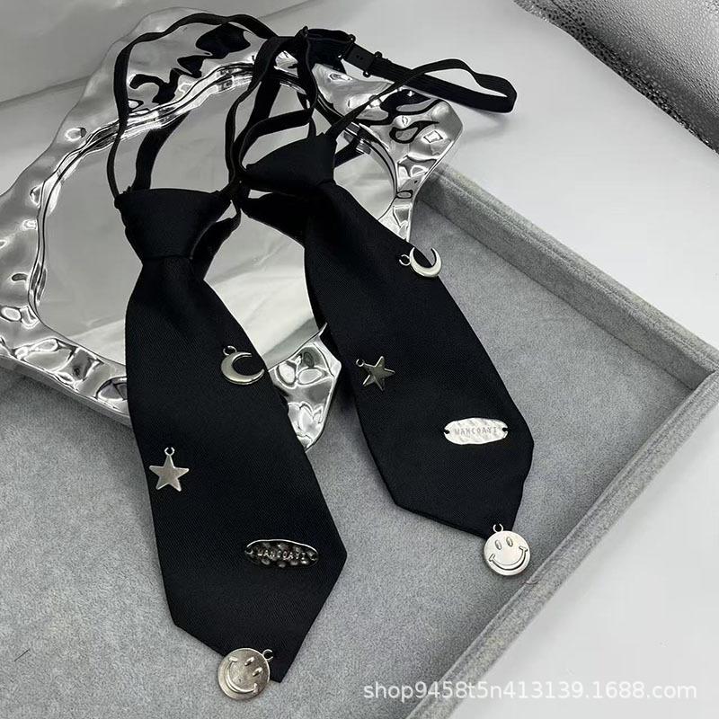 Children's Small Tie Mini Shirt Bow Tie Kindergarten Show Graduation Ceremony Versatile Universal Fashion Tie