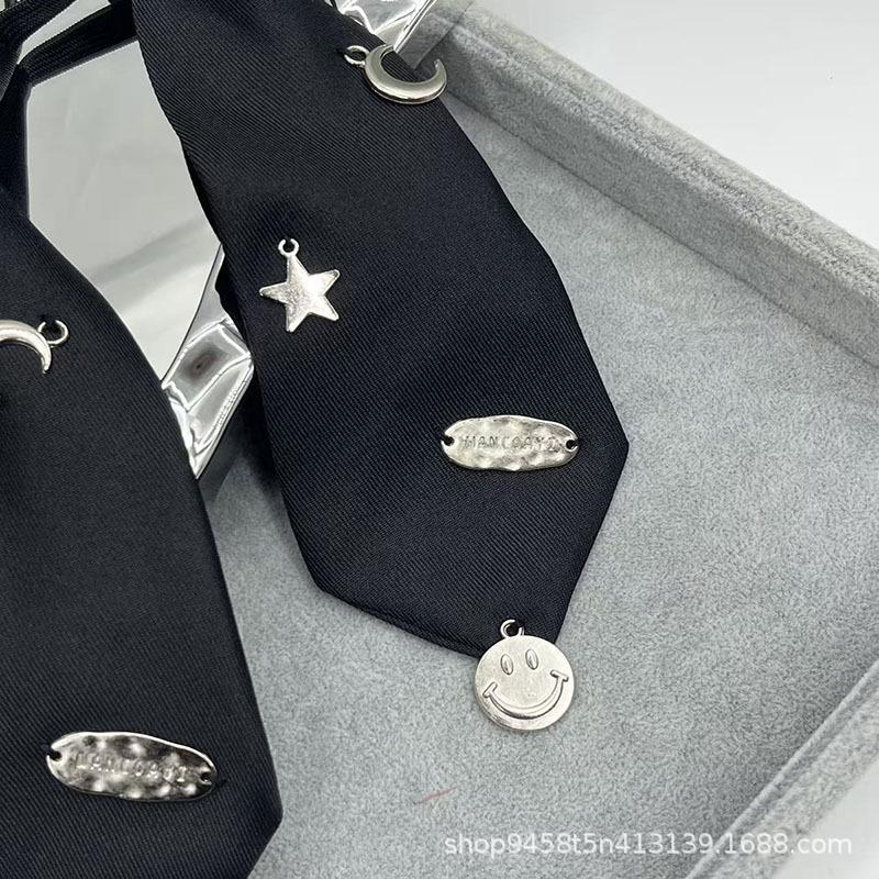 Children's Small Tie Mini Shirt Bow Tie Kindergarten Show Graduation Ceremony Versatile Universal Fashion Tie