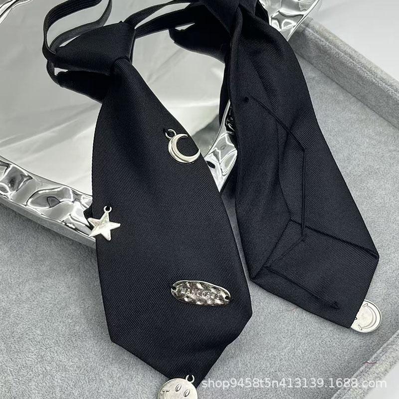 Children's Small Tie Mini Shirt Bow Tie Kindergarten Show Graduation Ceremony Versatile Universal Fashion Tie