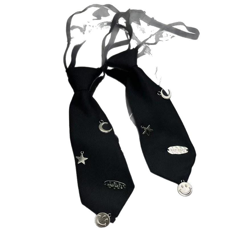 Children's Small Tie Mini Shirt Bow Tie Kindergarten Show Graduation Ceremony Versatile Universal Fashion Tie