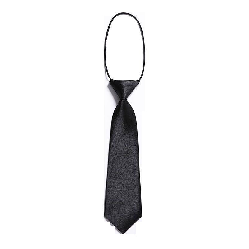 Children's Tie Boys' Accessories Baby Small Tie Children's Suit Accessories Suit Elastic Tie Chorus Clothes Matching