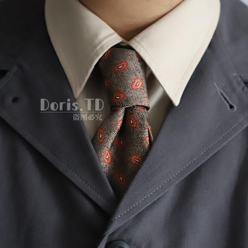 Factory Wholesale Self-Retention Strong Promotion Korean Business Formal Wear Bridegroom Suit Tie Men's Professional 8cm Banquet Host