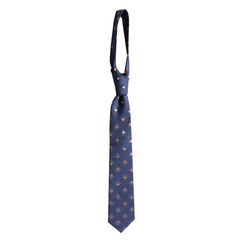Factory Wholesale Self-Retention Strong Promotion Korean Business Formal Wear Bridegroom Suit Tie Men's Professional 8cm Banquet Host