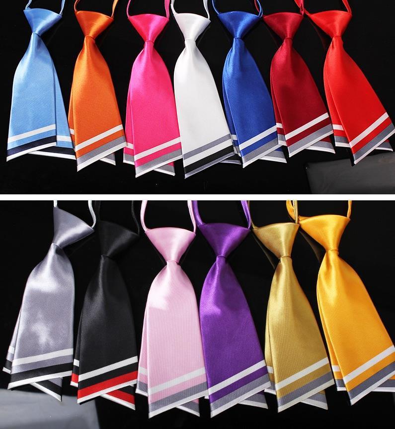 Korean Style Professional Formal Wear Women's Small Tie Japanese Style Bow Tie College Style Collar Flower Performance Activity Bow Student