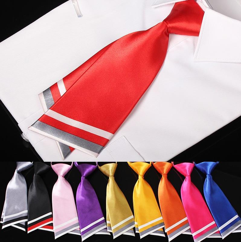 Korean Style Professional Formal Wear Women's Small Tie Japanese Style Bow Tie College Style Collar Flower Performance Activity Bow Student