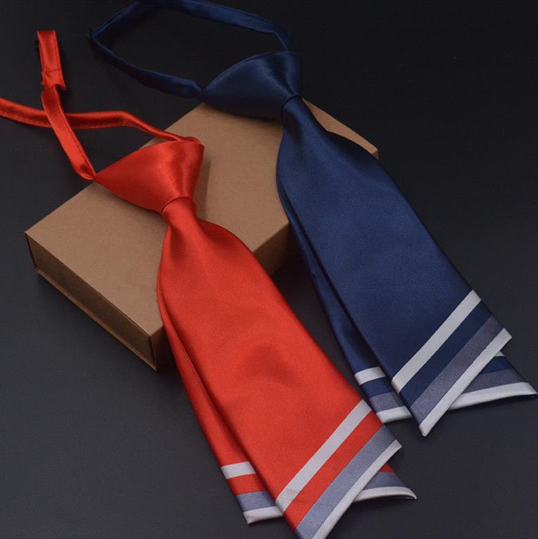 Korean Style Professional Formal Wear Women's Small Tie Japanese Style Bow Tie College Style Collar Flower Performance Activity Bow Student