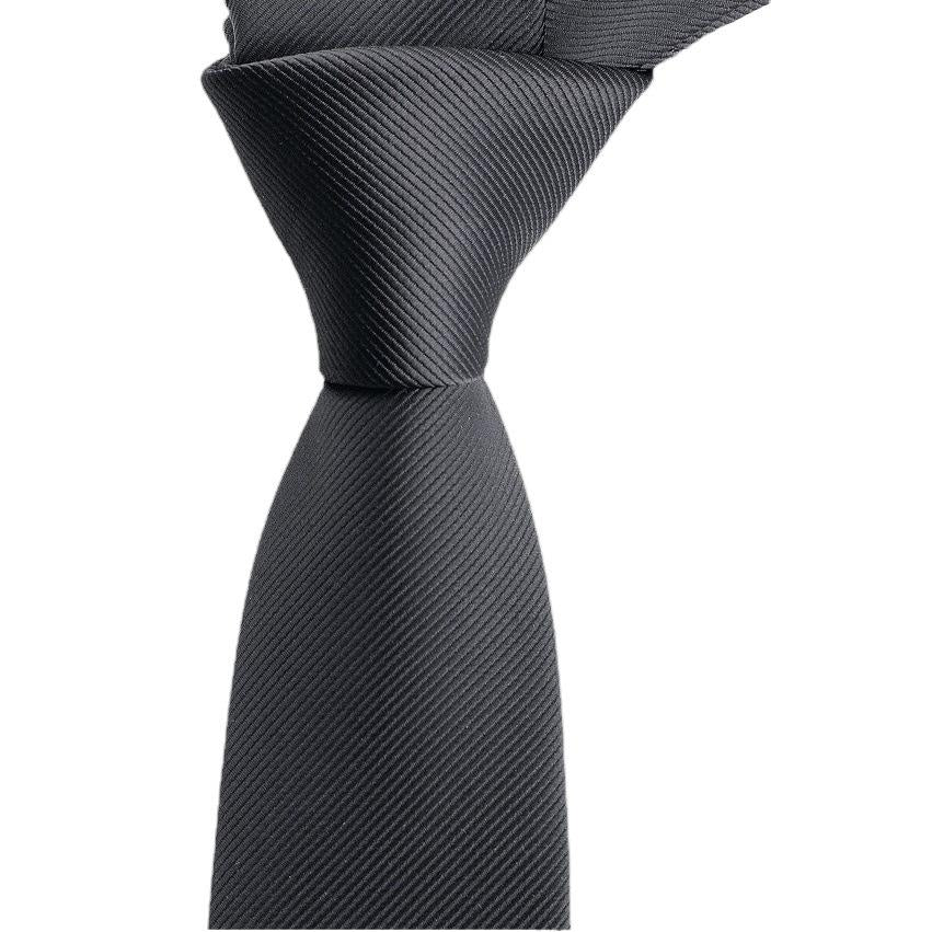 Tie 6cm Casual Men's Formal Wear Professional Business Wedding Tie Polyester Jacquard Tie Factory Spot New
