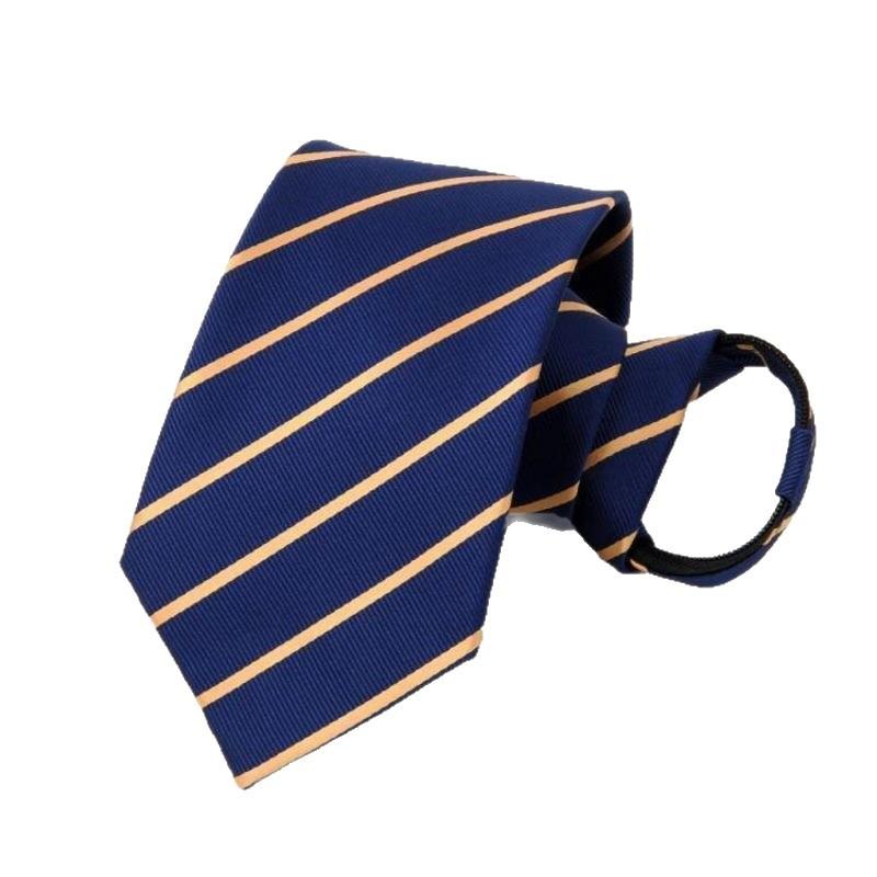 Didi Special Car Tie Special Easy Pull Tie Business Formal Wear One Pull Men's Hand-Made Advanced Comfortable Tie
