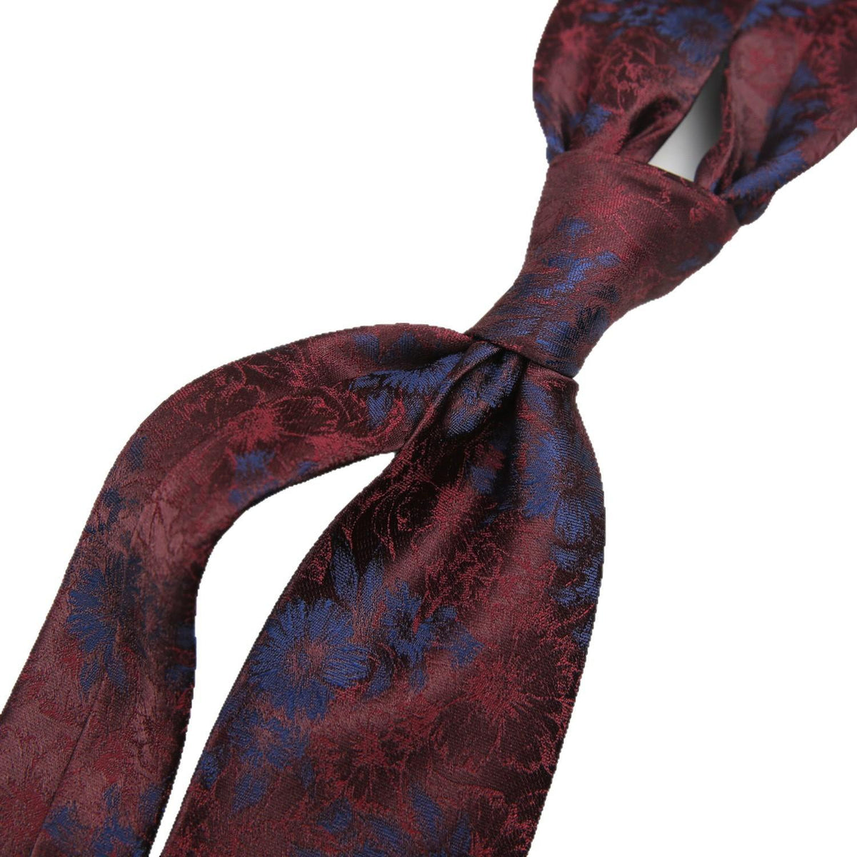 Formal Wear Tie Men's Business 8cm Hand-Made Business Wear British Striped Polyester Wine Red Pattern Coffee Wholesale